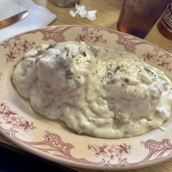 West Side Cafe - Biscuits and Gravy