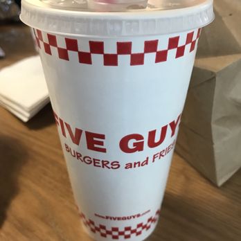 Five Guys - Burgers Near Me - Rockville, Maryland