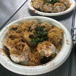 Dahi puri Dahi puri