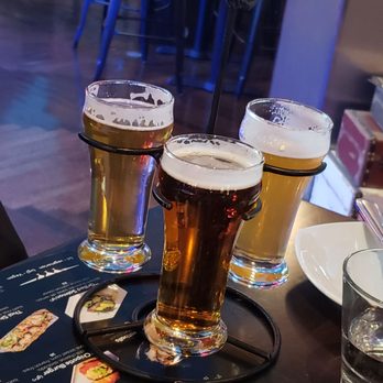 Flights - Beer flight. - New American Near Me - Las Vegas, Nevada