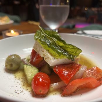 Fabrika Fishtown - Greek salad - Dinner Theater Near Me - Philadelphia, Pennsylvania