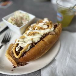 Dead Dog Saloon - Prime rib sandwich 3/2024