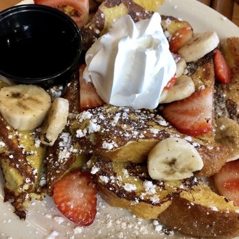 Loaded Cafe - Strawberry banana French toast - Breakfast & Brunch Near Me - Santa Ana, California Loaded Cafe - Strawberry banana French toast - Breakfast & Brunch Near Me - Santa Ana, California