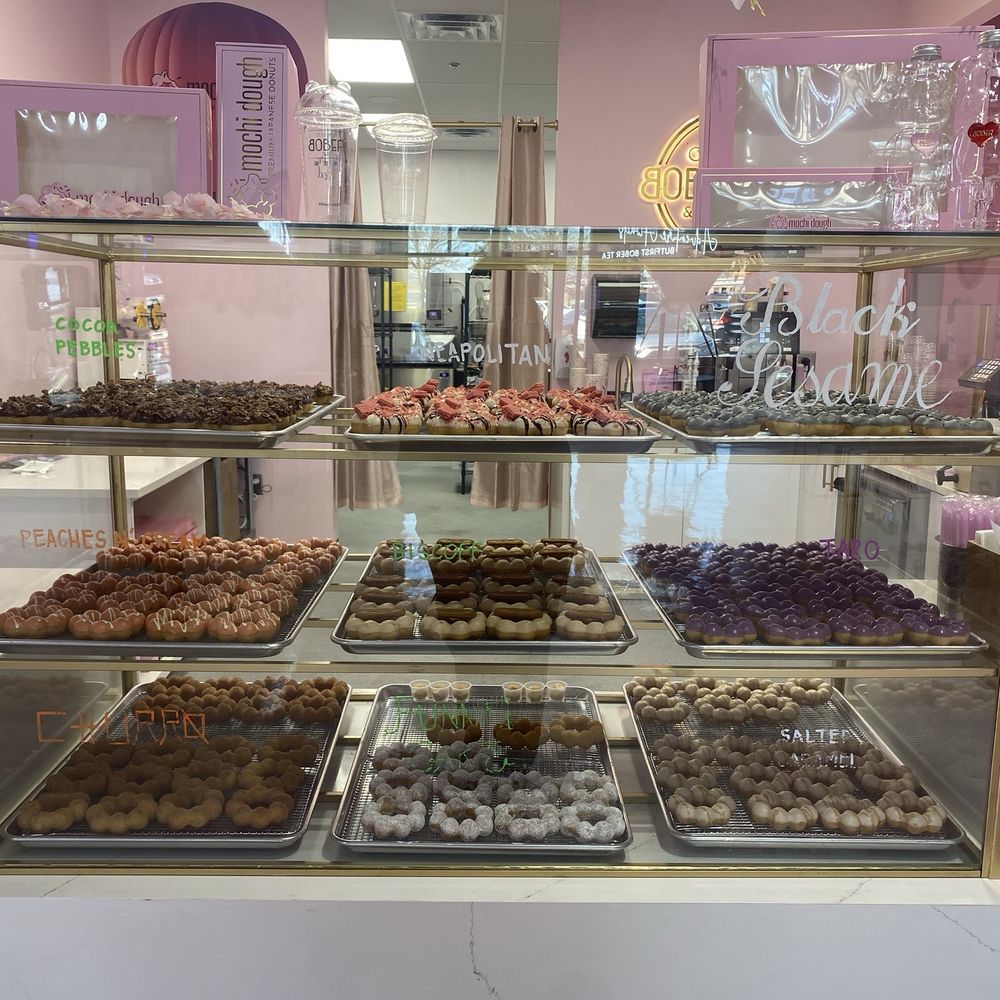 Mochi Dough - Donut display - Donuts Near Me - Novi, Michigan Mochi Dough - Donut display - Donuts Near Me - Novi, Michigan