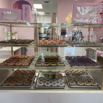 Mochi Dough - Donut display - Donuts Near Me - Novi, Michigan