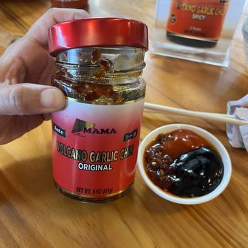Mama Pho - Mama Garlic Chili Oil - yum!!! - Vietnamese Near Me - Honolulu, Hawaii Mama Pho - Mama Garlic Chili Oil - yum!!! - Vietnamese Near Me - Honolulu, Hawaii