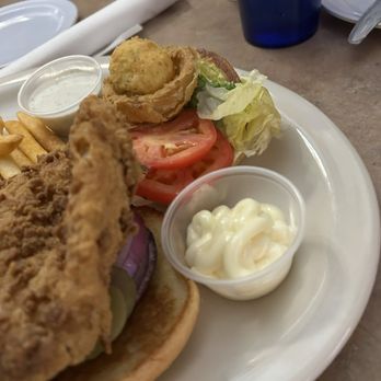 Montana Mike's Steakhouse - Ultra premium+ chicken fried chicken ranch smash sandwich. - Steakhouses Near Me - Miami, Oklahoma Montana Mike's Steakhouse - Ultra premium+ chicken fried chicken ranch smash sandwich. - Steakhouses Near Me - Miami, Oklahoma