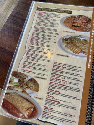 Menu photo 5 Jose’s Mexican Restaurant Hendersonville, TN