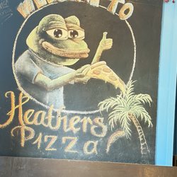 Heather's Pizza - Mural
