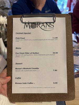 Moran's Oyster Cottage by null