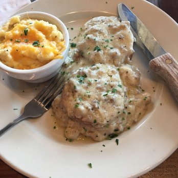 Founders Tavern & Grill - Sausage Gravy and Polenta cakes and a side of cheddar grits. Sunday Brunch menu. Gravy 2/5, Polenta cakes 2.5/5, and grits, 3.5/5. - Comfort Food Near Me - Pasadena, Maryland Founders Tavern & Grill - Sausage Gravy and Polenta cakes and a side of cheddar grits. Sunday Brunch menu. Gravy 2/5, Polenta cakes 2.5/5, and grits, 3.5/5. - Comfort Food Near Me - Pasadena, Maryland