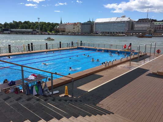 Allas Pool by null