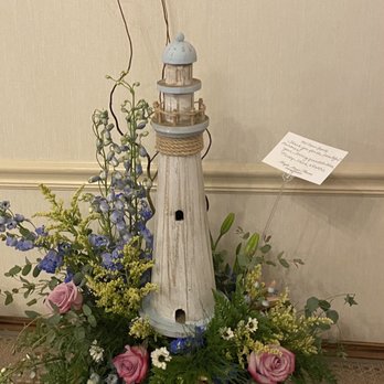 Maple Avenue Flowers - Maple Avenue Flowers Lighthouse floral arrangement - Florists Near Me - Warsaw, Indiana Maple Avenue Flowers - Maple Avenue Flowers Lighthouse floral arrangement - Florists Near Me - Warsaw, Indiana