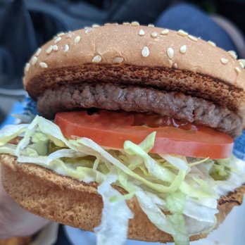 Shake 'N Buns - The impossible! Taste just like beef! - Fast Food Near Me - Bakersfield, California