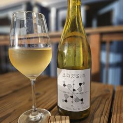Maritime Cafe - Local-ish wine from Fox Hills (outside Ukiah)