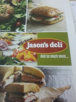 Menu photo 1 Jason's Deli Madison, WI