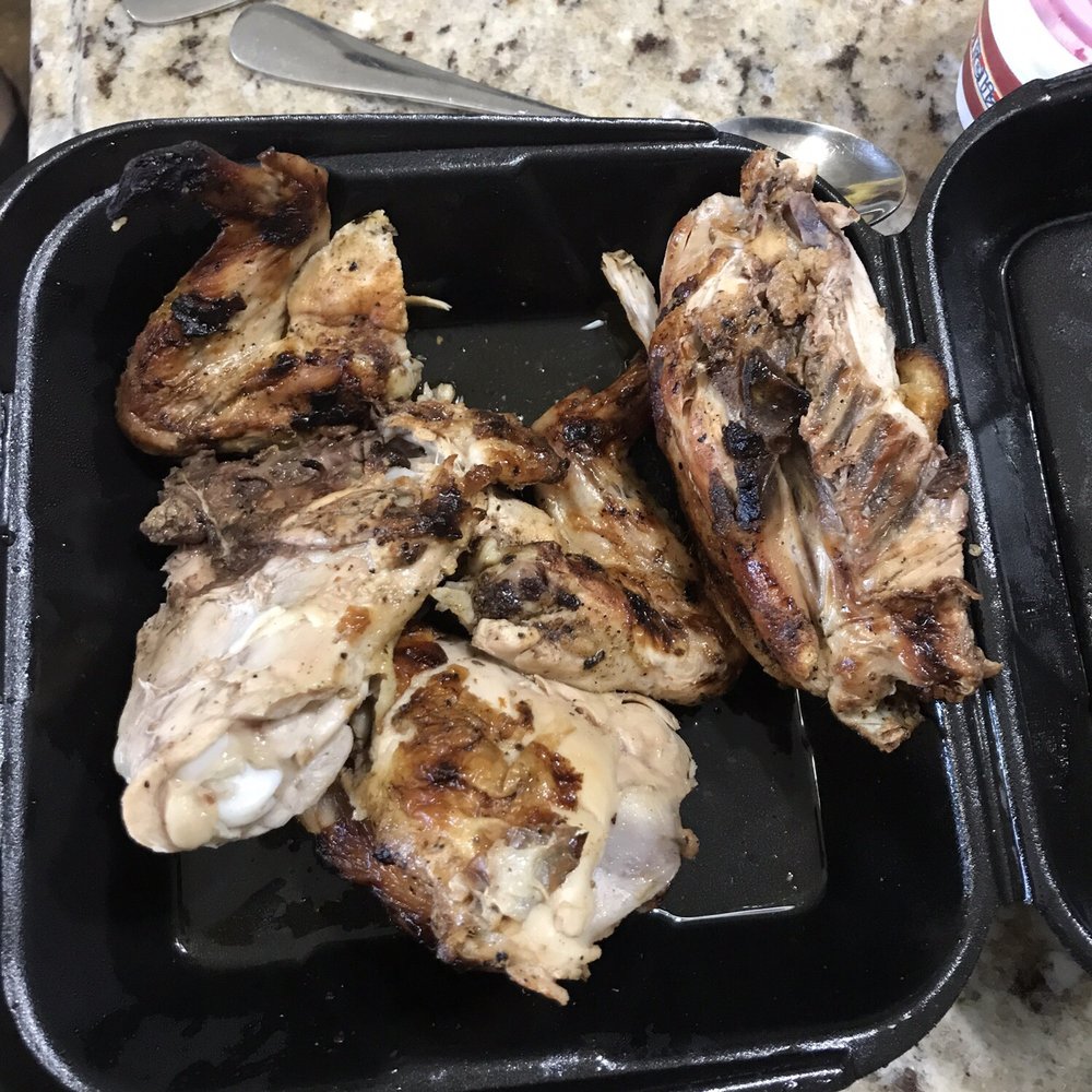 Pollo Feliz - This was apparently 2 chickens! Smh!! - Mexican Near Me - El Paso, Texas Pollo Feliz - This was apparently 2 chickens! Smh!! - Mexican Near Me - El Paso, Texas