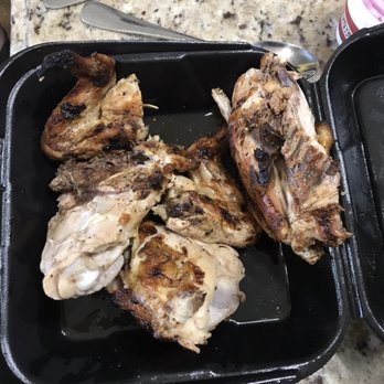 Pollo Feliz - This was apparently 2 chickens! Smh!! - Mexican Near Me - El Paso, Texas Pollo Feliz - This was apparently 2 chickens! Smh!! - Mexican Near Me - El Paso, Texas