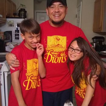 Dion's - Thanks for the awesome shirts! - Pizza Near Me - Las Cruces, New Mexico