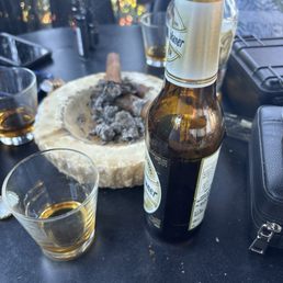 Cigars and beer Cigars and beer