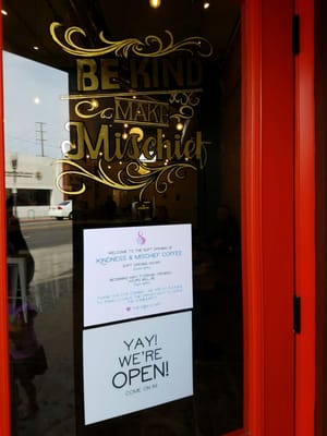 Kindness & Mischief Coffee Roasters by null