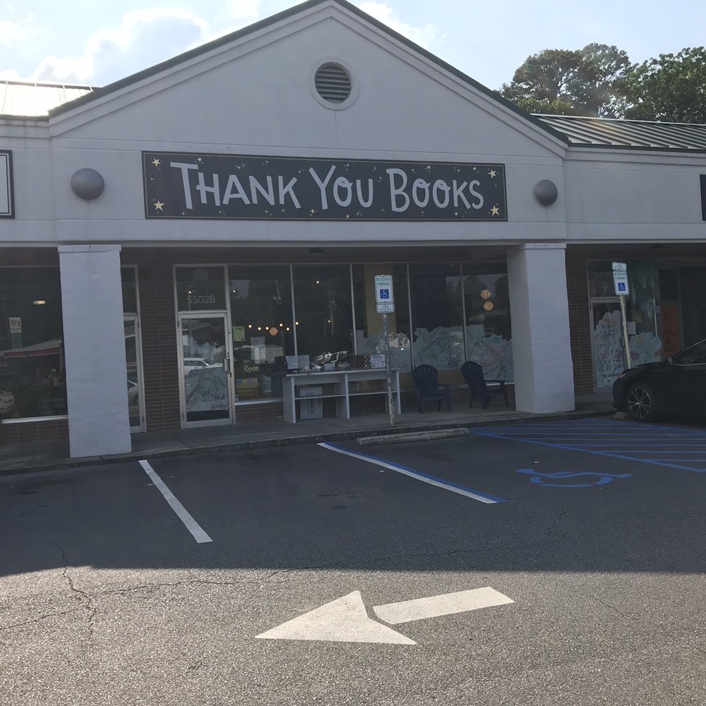 Thank You Books - Bookstores Near Me - Birmingham, Alabama