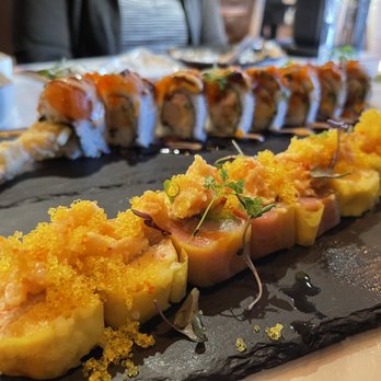 Fujiya - Sakura rolls - Japanese Near Me - Elk Grove, California