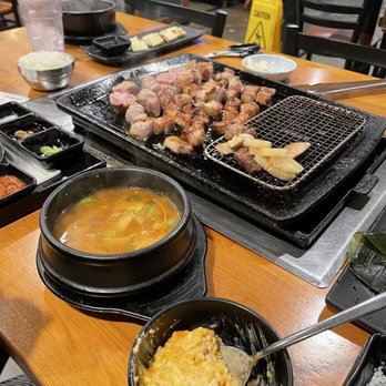 Sookdal - Soy bean stew and Cream Rissoto - Korean Near Me - Garden Grove, California