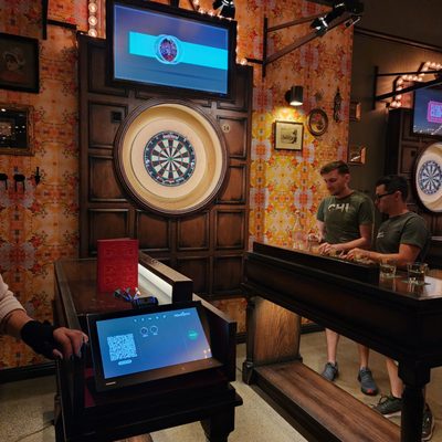 Flight Club Chicago by null