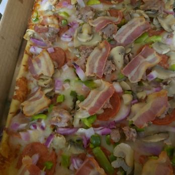 Ledo Pizza - I had to cook it some more. I tried to give this location a chance but this is ridiculous. - Pizza Near Me - Bowie, Maryland