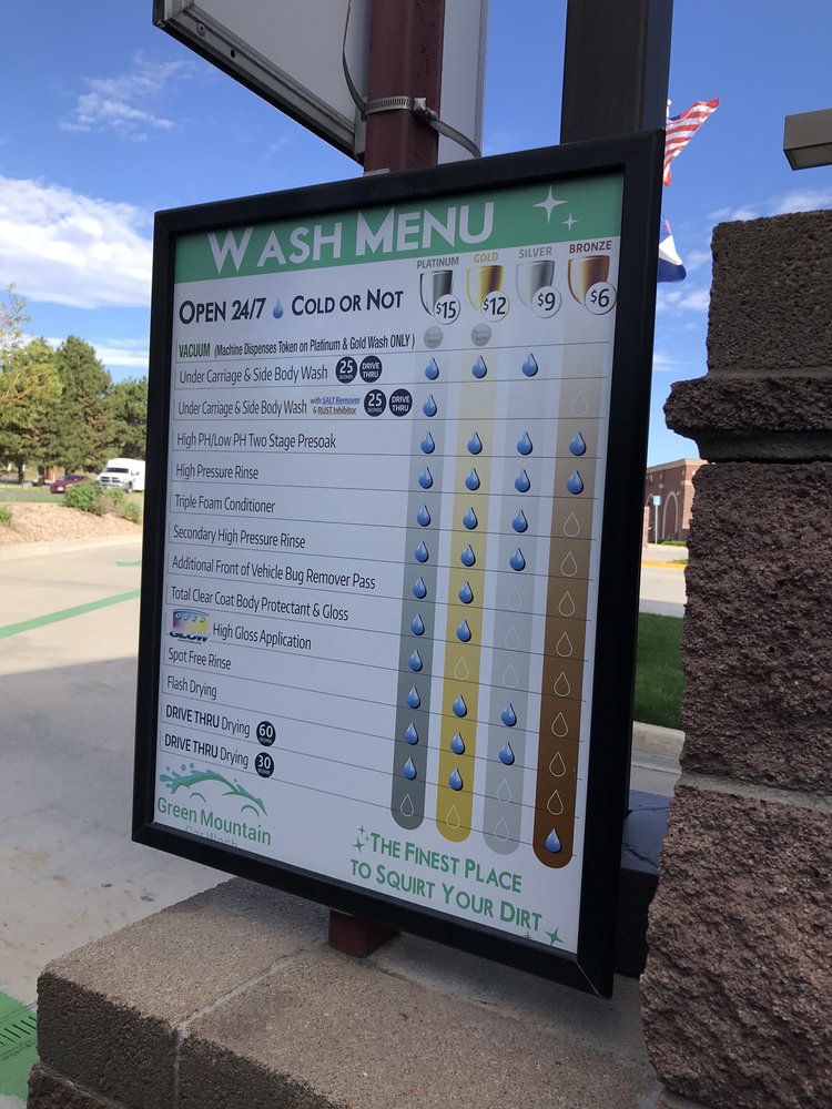 GREEN MOUNTAIN CAR WASH 25 Photos & 13 Reviews Car Wash 12890 W