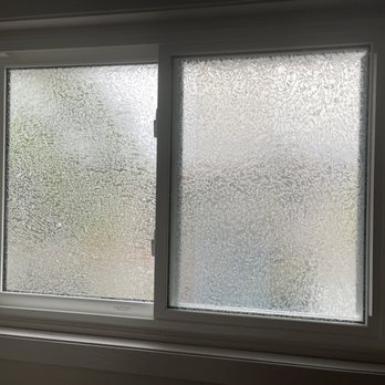 American Remodeling - Bathroom window (the texture doesn't cost extra) - Windows Installation Near Me - Littleton, Colorado American Remodeling - Bathroom window (the texture doesn't cost extra) - Windows Installation Near Me - Littleton, Colorado