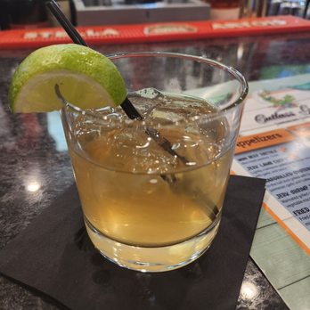 Cutlass Grille - Southern Mule with Jamaican Ginger Beer - Caribbean Near Me - Chesapeake, Virginia Cutlass Grille - Southern Mule with Jamaican Ginger Beer - Caribbean Near Me - Chesapeake, Virginia