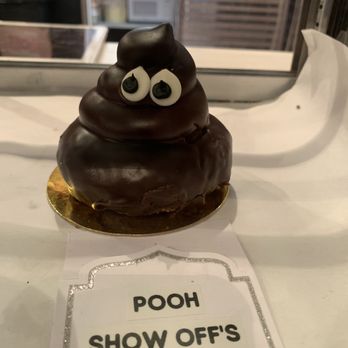 Pinkbox Doughnuts - My son chose the pooh donut.....no comment - Donuts Near Me - Henderson, Nevada Pinkbox Doughnuts - My son chose the pooh donut.....no comment - Donuts Near Me - Henderson, Nevada