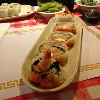 Kaki Sushi - Yami Yami roll - Japanese Near Me - Pleasanton, California Kaki Sushi - Yami Yami roll - Japanese Near Me - Pleasanton, California
