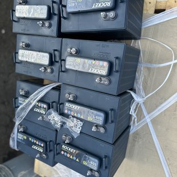 Ray's Auto - BRAND NEW GOLF CART BATTERIES - Auto Repair Near Me - Compton, California