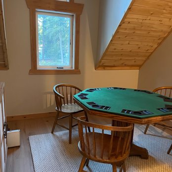 Precision Flooring - a green table and chairs - Flooring Near Me - Truckee, California