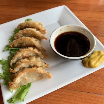 Tora Sushi Lounge - fried gyoza - Sushi Bars Near Me - Seaside, Oregon