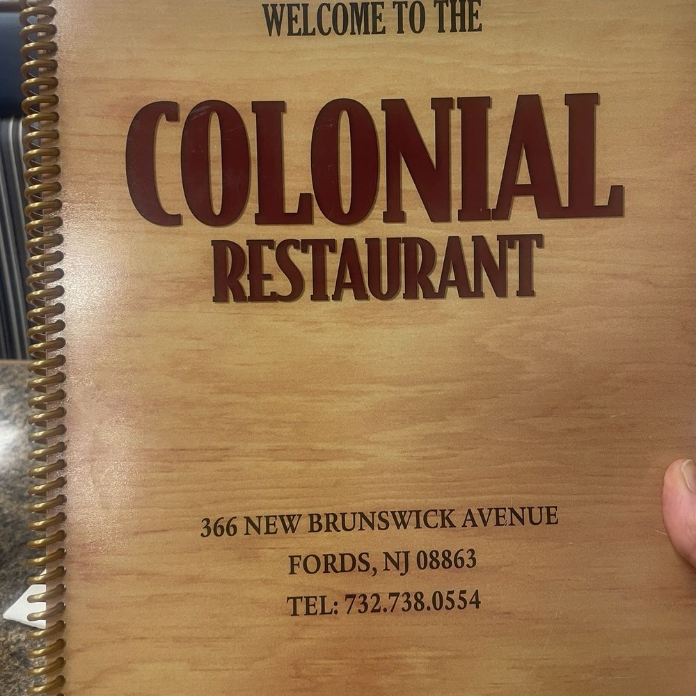 Colonial Restaurant - Diners Near Me - Fords, New Jersey Colonial Restaurant - Diners Near Me - Fords, New Jersey
