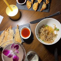 Choi's - These were our starters, HIGHLY recommend the shrimp small plate. 10/10