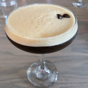 Wilder - Wilder Espresso-Tini - New American Near Me - San Francisco, California