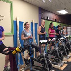 Badass Fitness Guilderland - Abdominal work on the bike