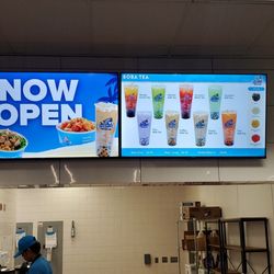 Uncle Sharkii Poke Bar - Boba drinks were good