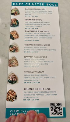 Menu photo 2 Bolay Orlando, FL