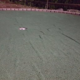 Lots of beat up carpets on the course which should have been replaced years ago.