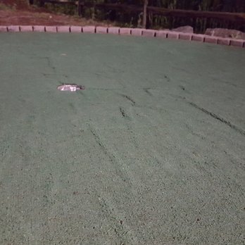 Oasis Restaurant - Lots of beat up carpets on the course which should have been replaced years ago. - Mini Golf Near Me - Allentown, Pennsylvania