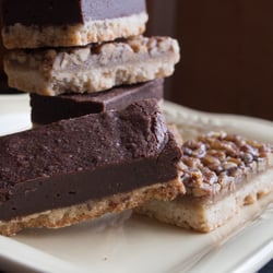Lake Street Market - Brownies and pecan bars on a shortbread base, made from scratch. Mmmmm.