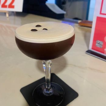 Progress On Main - Café de olla martini. A MUST - Cocktail Bars Near Me - El Monte, California