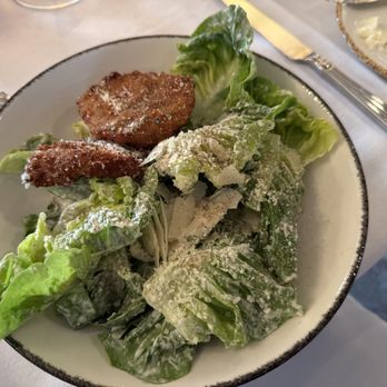 Merriman's - Caesar salad with cumen - Hawaiian Near Me - Kamuela, Hawaii