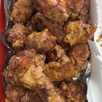 KoKo Chicken & BBQ - Garlic Soy Wing (24 Pieces) so crispy and juicy - Korean Near Me - Buena Park, California KoKo Chicken & BBQ - Garlic Soy Wing (24 Pieces) so crispy and juicy - Korean Near Me - Buena Park, California